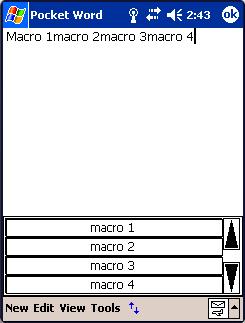Expanding Macros