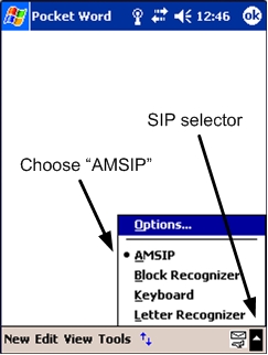 SIP Selector